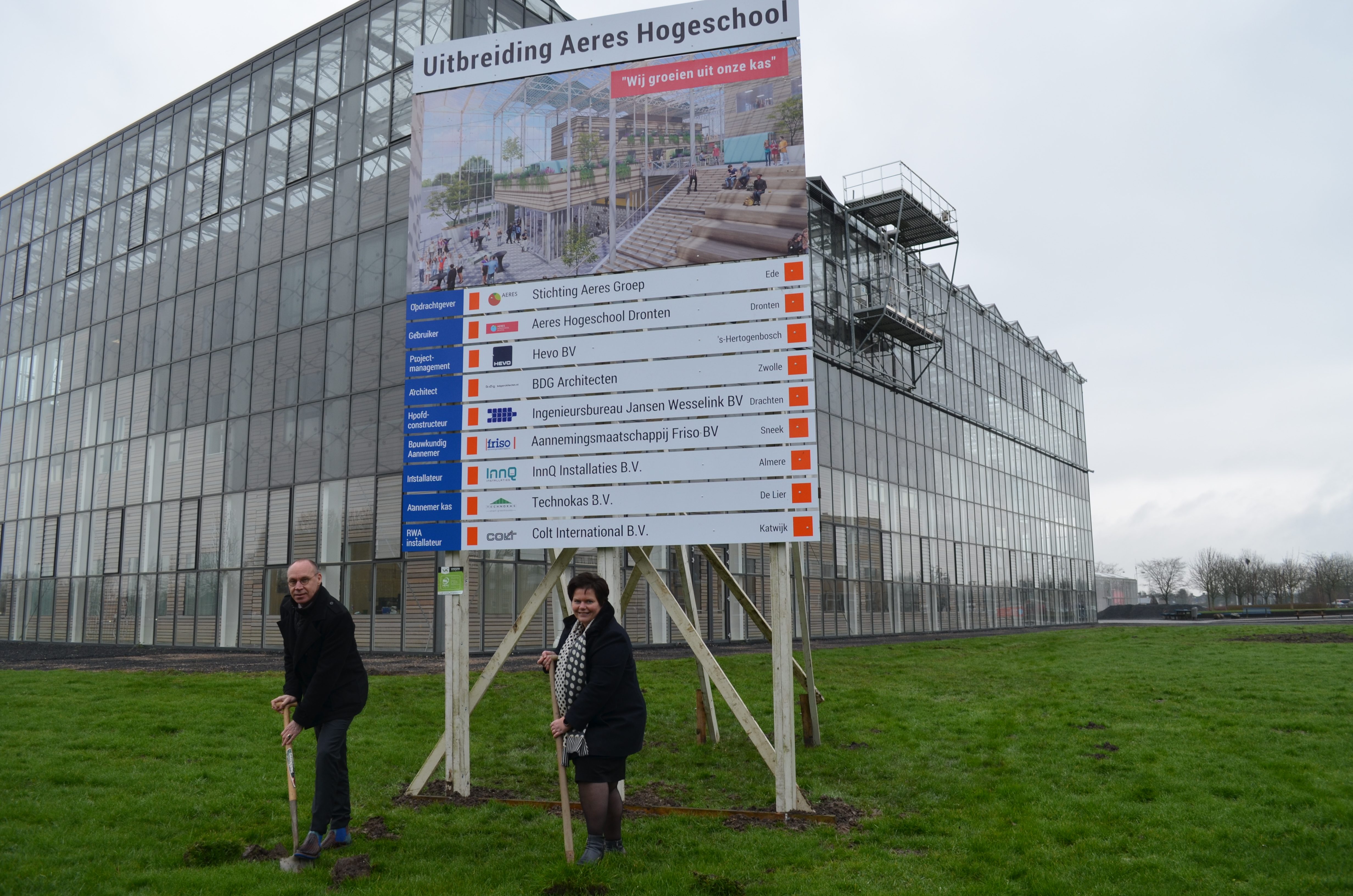 Jolanda Berntsen en Bastiaan Pelikaan - Aeres Hogeschool Dronten